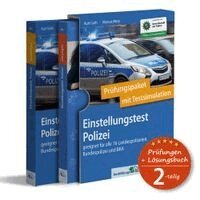 Kurt Guth, Marcus Mery - Einstellungstest Polizei: Prüfungspaket mit Testsimulation, Häftad