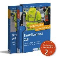 bokomslag Einstellungstest Zoll: Prüfungspaket mit Testsimulation