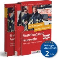 bokomslag Einstellungstest Feuerwehr: Prüfungspaket mit Testsimulation