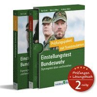 bokomslag Einstellungstest Bundeswehr: Prüfungspaket mit Testsimulation