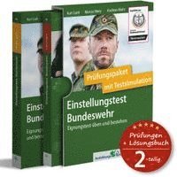 Einstellungstest Bundeswehr: Prüfungspaket mit Testsimulation