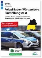 bokomslag Polizei Baden-Württemberg Einstellungstest