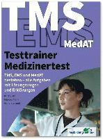 bokomslag Testtrainer Medizinertest: TMS, EMS und MedAT bestehen