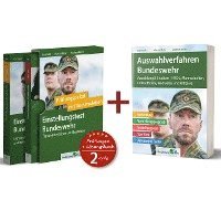 bokomslag Paket - Einstellungstest + Auswahlverfahren Bundeswehr