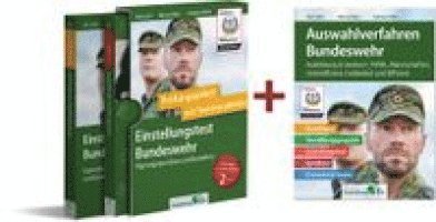 Kurt Guth, Marcus Mery, Andreas Mohr - Paket - Einstellungstest + Auswahlverfahren Bundeswehr, Häftad