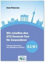 bokomslag Wir schaffen den DTZ Deutsch-Test für Zuwanderer A2/B1