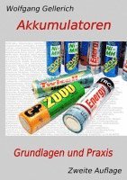 bokomslag Akkumulatoren - Grundlagen und Praxis