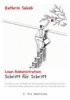 bokomslag Lean Administration Schritt für Schritt