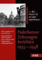 bokomslag Paderborner Zeitzeugen berichten 1933 - 1948