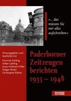 bokomslag Paderborner Zeitzeugen berichten 1933 - 1948