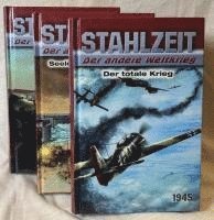bokomslag STAHLZEIT Bände 10-12: Der totale Krieg - Seelöwe - die Invasion - Zeitenwende