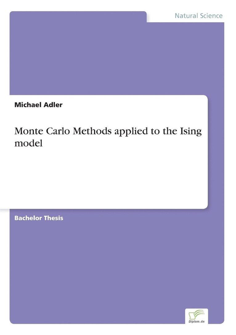 Monte Carlo Methods applied to the Ising model 1