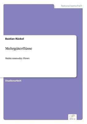 Bastian Rückel - Mehrgüterflüsse, Häftad