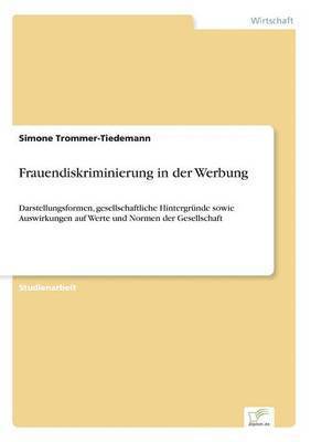 bokomslag Frauendiskriminierung in der Werbung