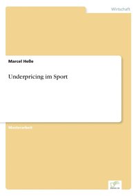 bokomslag Underpricing im Sport