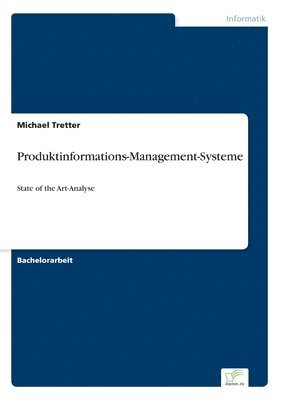 Michael Tretter - Produktinformations-Management-Systeme, Häftad