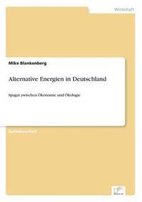 bokomslag Alternative Energien in Deutschland