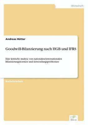 bokomslag Goodwill-Bilanzierung nach HGB und IFRS