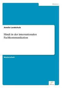 bokomslag Hindi in der internationalen Fachkommunikation