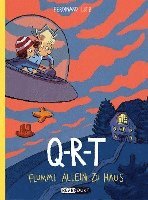 Ferdinand Lutz - Q-R-T - Flummi allein zu Haus, Inbunden