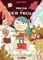 bokomslag Hilda und der Troll