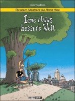 bokomslag Die neuen Abenteuer von Herrn Hase 1: Eine etwas bessere Welt