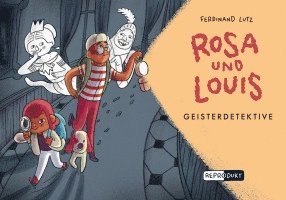 Ferdinand Lutz - Rosa und Louis 2, Inbunden