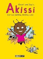 Marguerite Abouet - Akissi, Inbunden
