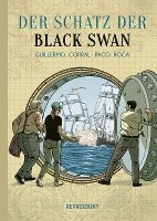 bokomslag Der Schatz der Black Swan
