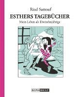 bokomslag Esthers Tagebücher 4: Mein Leben als Dreizehnjährige