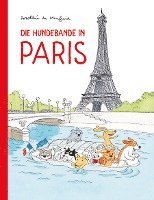 bokomslag Die Hundebande in Paris