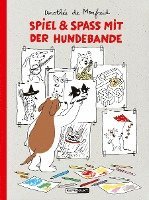 bokomslag Spiel & Spaß mit der Hundebande