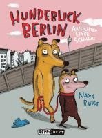 bokomslag Hundeblick Berlin