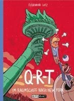 Ferdinand Lutz - Q-R-T: Im Raumschiff nach New York, Häftad
