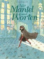 Flore Vesco, Kerascoët - Mit Mantel und Worten, Inbunden