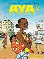 Marguerite Abouet, Clément Oubrerie - Aya aus Yopougon 2, Inbunden