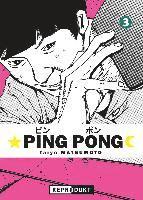 Taiyo Matsumoto - Ping Pong 3, Häftad
