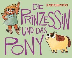 bokomslag Die Prinzessin und das Pony