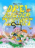 Aisha Franz - Drei aus der Zukunft, Inbunden