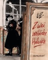 Luz - Zwei weibliche Halbakte, Inbunden