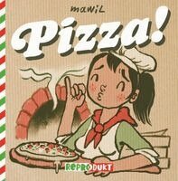 Mawil - Pizza!, Inbunden
