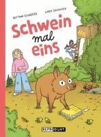 Bettina Schaefer, Lara Swiontek - Schweinmaleins, Inbunden. Tillgänglighet: Lägg i varukorg