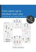 bokomslag From warm-up to handball team play: 75 exercises for every handball training unit