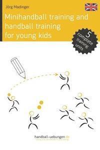 Minihandball and handball training for young kids 1