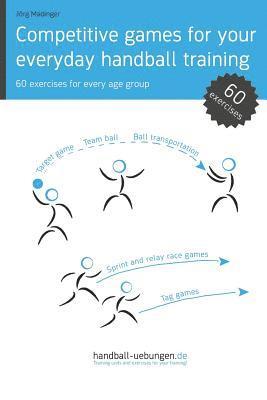 bokomslag Competitive games for your everyday handball training: 60 exercises for every age group
