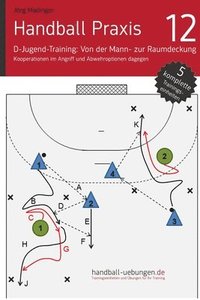 bokomslag Handball Praxis 12 - In der D-Jugend von der Mann- zur Raumdeckung: Kooperation im Angriff und Abwehroptionen dagegen