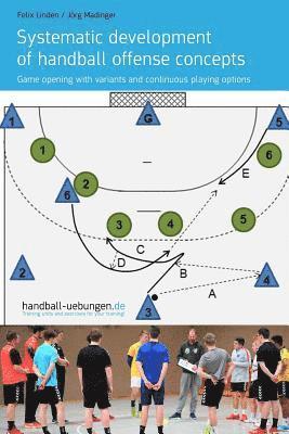 bokomslag Systematic development of handball offense concepts: Systematic development of handball offense concepts Game opening with variants and continuous pla