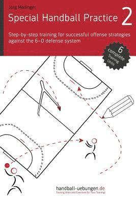 Special Handball Practice 2 - Step-by-step training of successful offense strategies against the 6-0 defense system 1