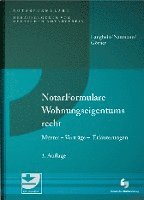 bokomslag NotarFormulare Wohnungseigentumsrecht