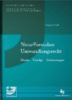 bokomslag Notarformulare Umwandlungsrecht